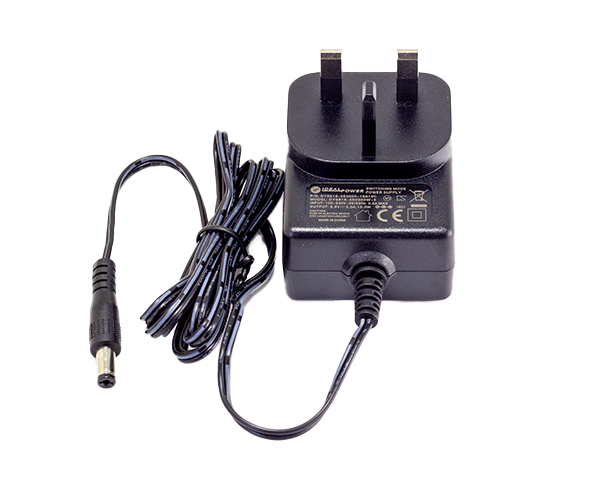 AC/DC External Adapter UK Plugtop Power Supply  